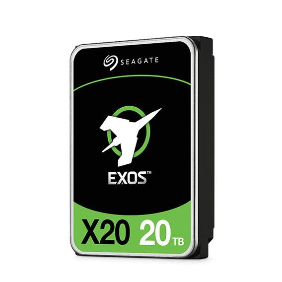 Seagate Exos X20 X18 Enterprise Hard Drives - ACE Peripherals