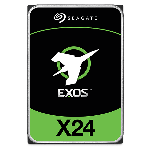 Seagate Exos X24 X20 X18 Enterprise Hard Drives - ACE Peripherals