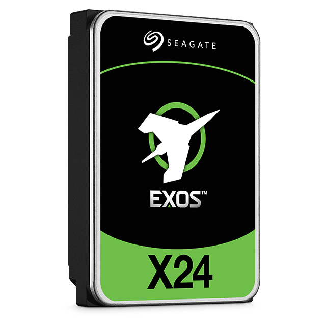 Seagate Exos X24 X20 X18 Enterprise Hard Drives - ACE Peripherals