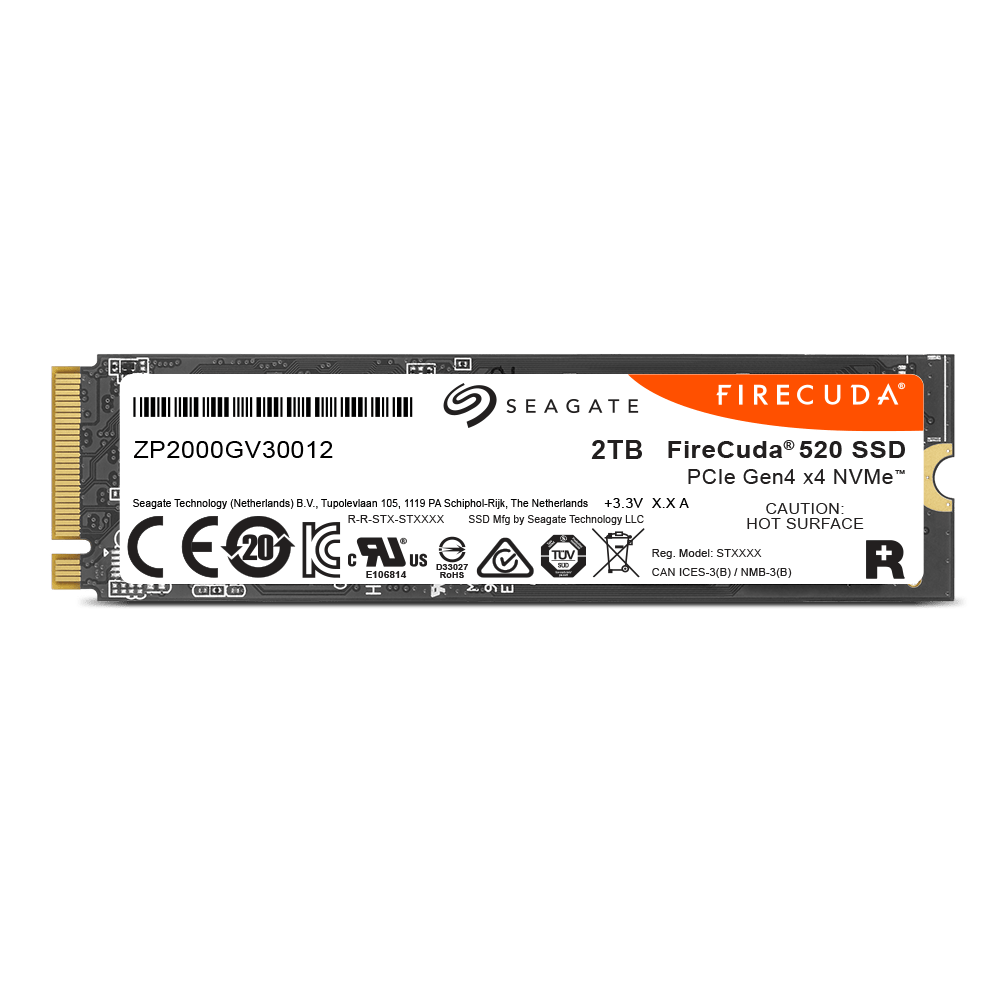 Seagate FireCuda 520 NVMe SSD - ACE Peripherals