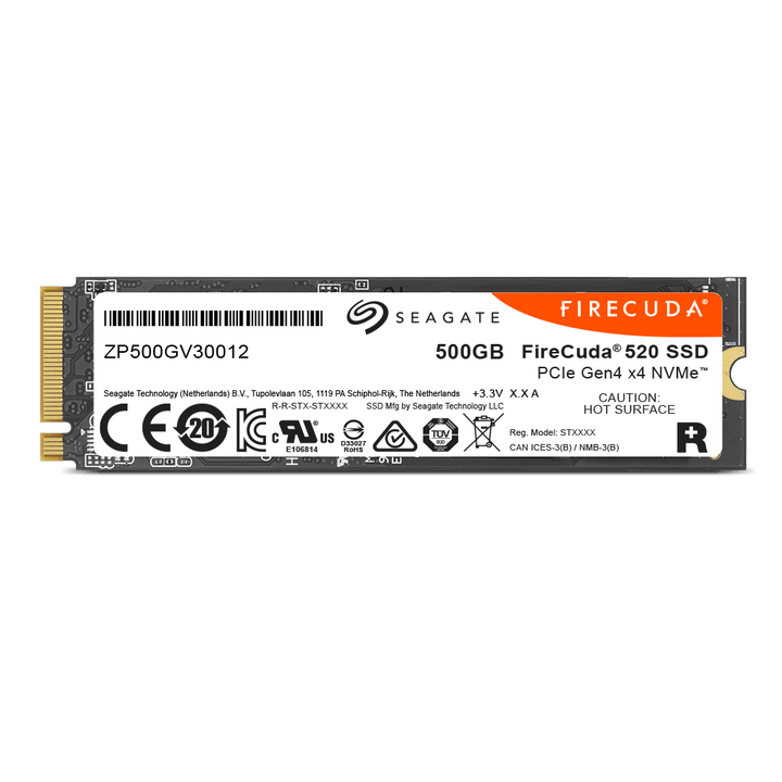 Seagate FireCuda 520 NVMe SSD - ACE Peripherals