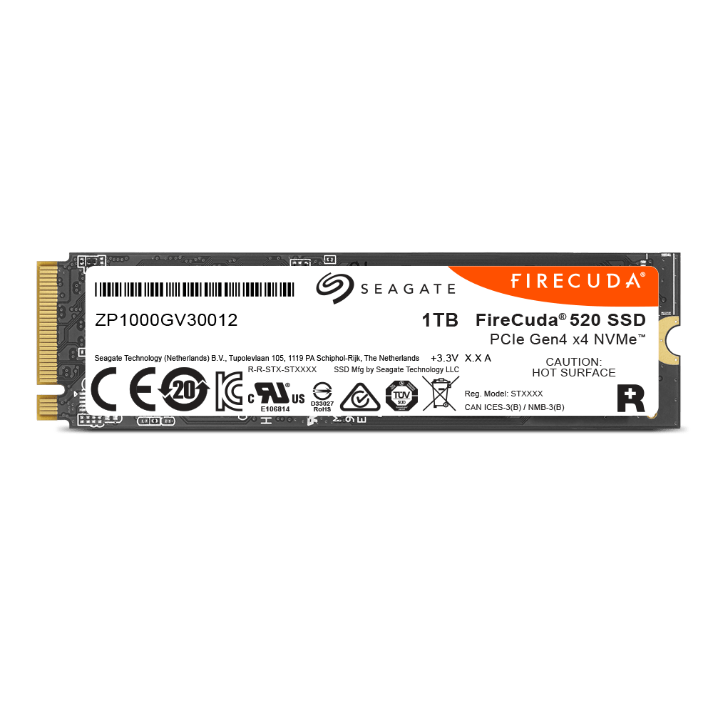 Seagate FireCuda 520 NVMe SSD - ACE Peripherals