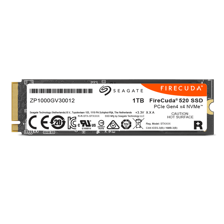 Seagate FireCuda 520 NVMe SSD - ACE Peripherals