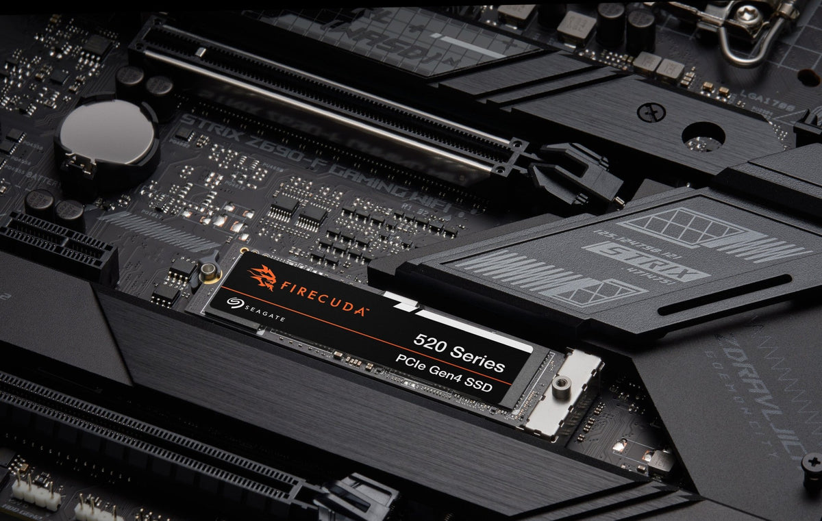 Seagate FireCuda 520 NVMe SSD - ACE Peripherals