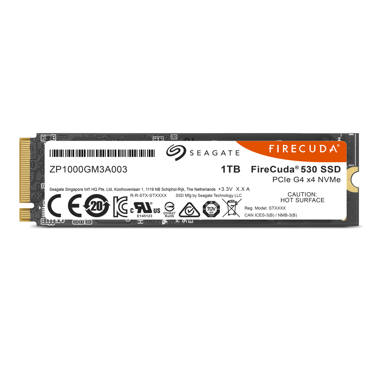 Seagate FireCuda 530 NVMe SSD - ACE Peripherals