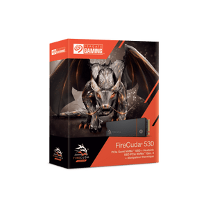 Seagate FireCuda 530 NVMe SSD Heatsink - ACE Peripherals