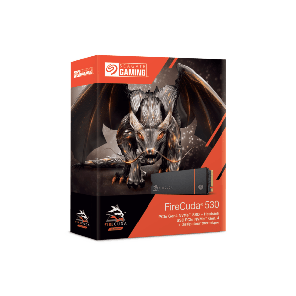 Seagate FireCuda 530 NVMe SSD Heatsink - ACE Peripherals