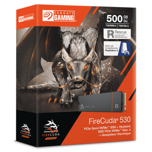 Seagate FireCuda 530 NVMe SSD Heatsink - ACE Peripherals