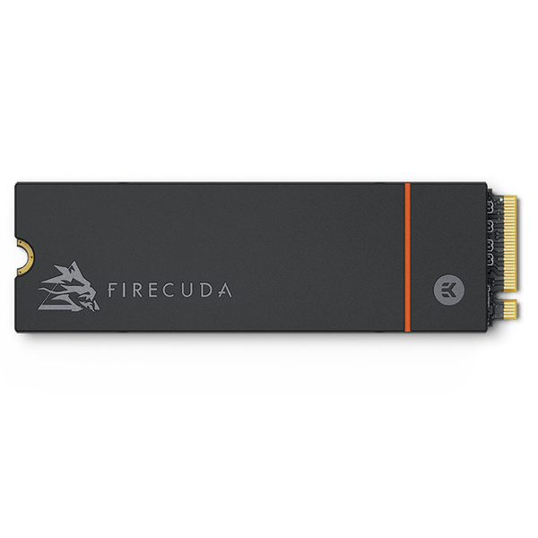 Seagate FireCuda 530 NVMe SSD Heatsink - ACE Peripherals