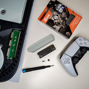 Seagate FireCuda 530 NVMe SSD Heatsink - ACE Peripherals