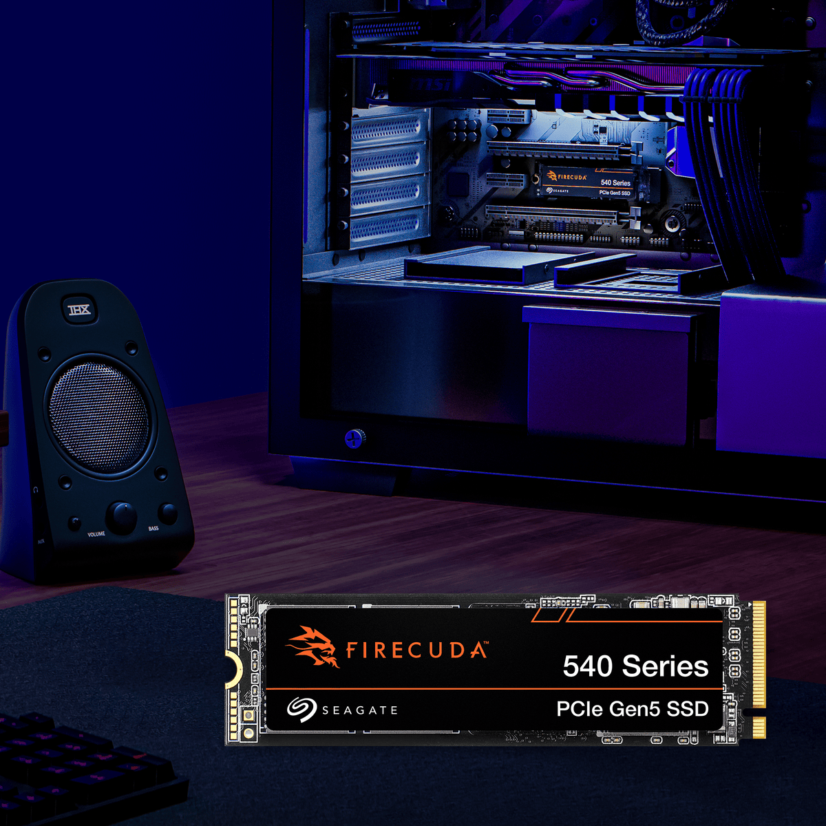 Seagate FireCuda 540 NVMe SSD - ACE Peripherals