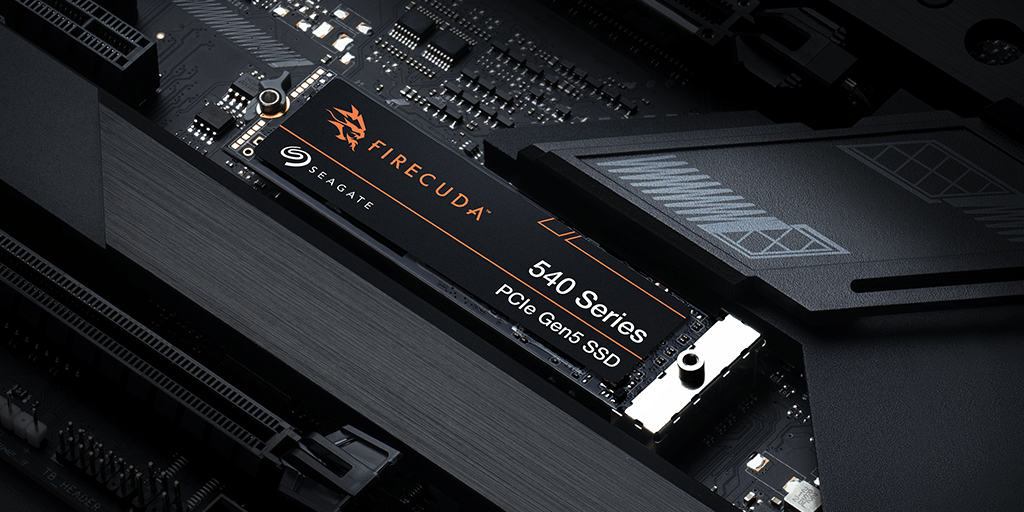 Seagate FireCuda 540 NVMe SSD - ACE Peripherals