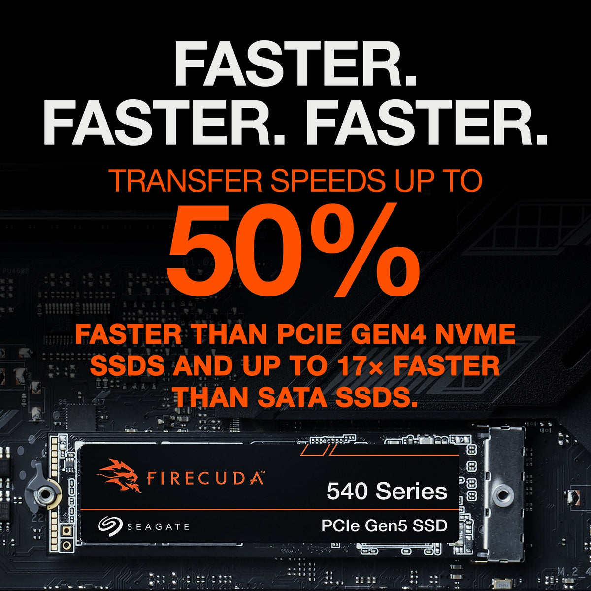 Seagate FireCuda 540 NVMe SSD - ACE Peripherals
