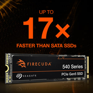 Seagate FireCuda 540 NVMe SSD - ACE Peripherals