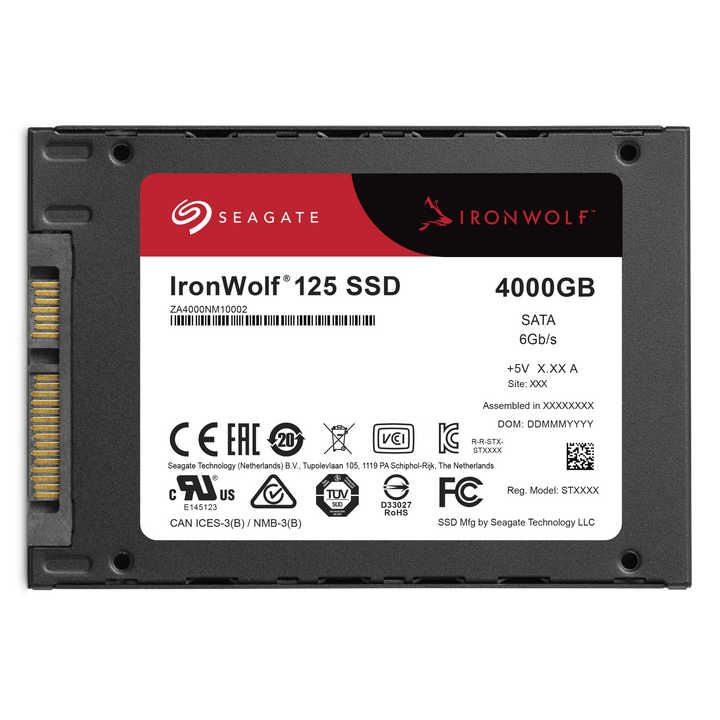 Seagate IronWolf 125 SATA SSD - ACE Peripherals