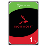Seagate IronWolf 1TB NAS hard drive front view