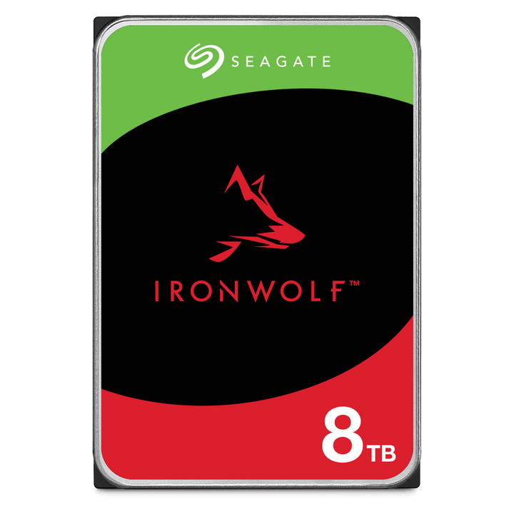 Seagate IronWolf NAS Hard Drives - ACE Peripherals