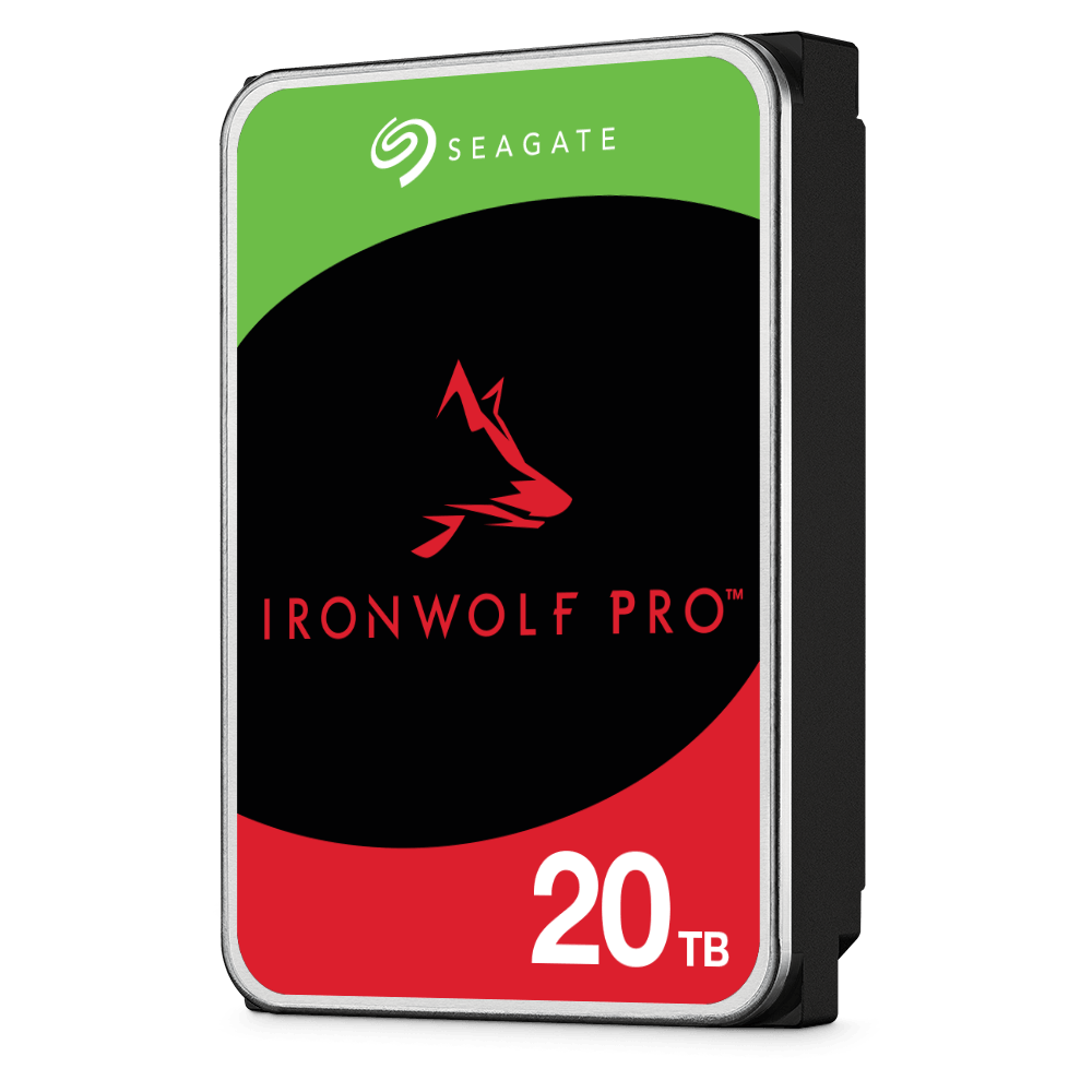 Seagate IronWolf Pro NAS Hard Drives - ACE Peripherals