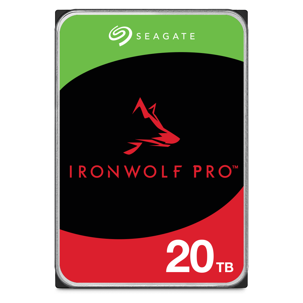 Seagate IronWolf Pro NAS Hard Drives - ACE Peripherals