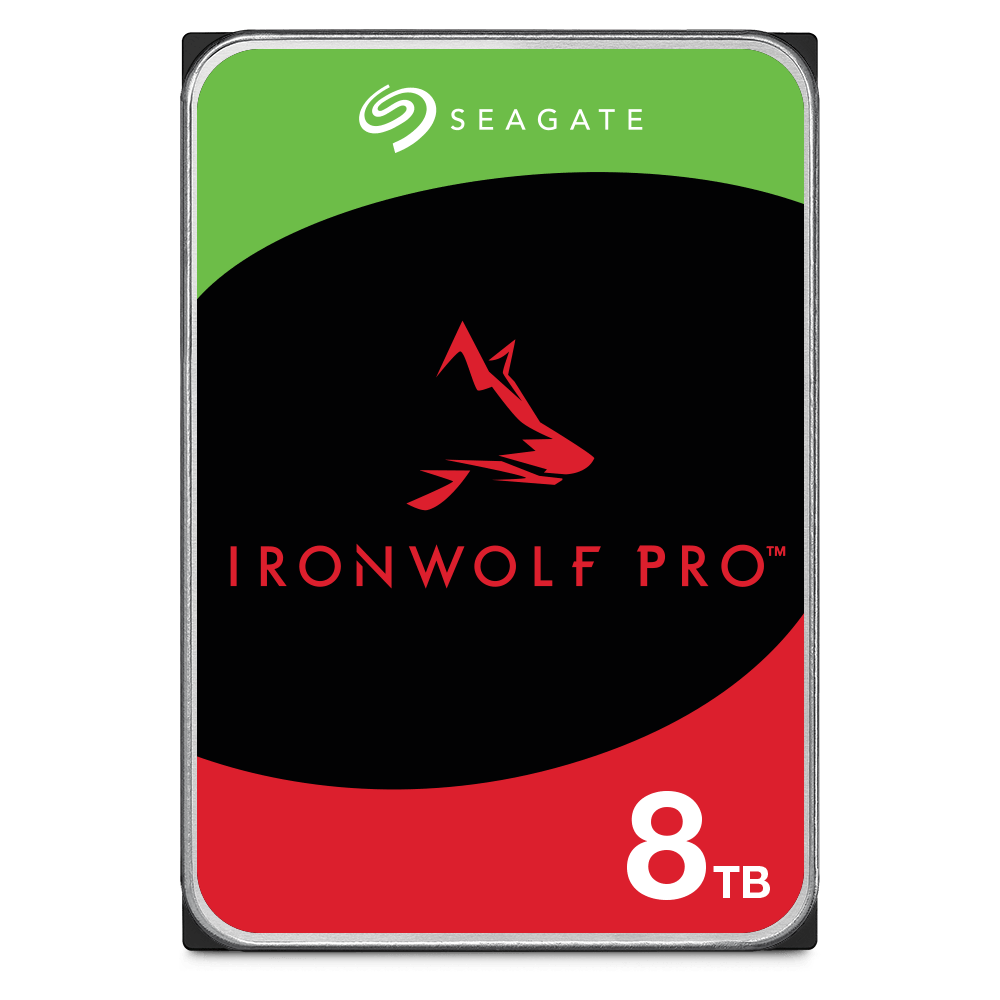 Seagate IronWolf Pro NAS Hard Drives - ACE Peripherals
