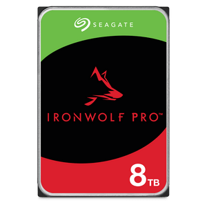 Seagate IronWolf Pro NAS Hard Drives - ACE Peripherals