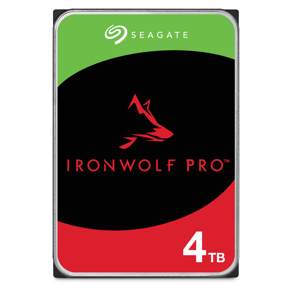 Seagate IronWolf Pro NAS Hard Drives - ACE Peripherals