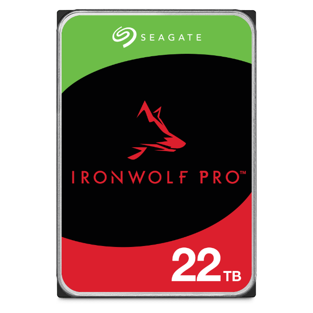 Seagate IronWolf Pro NAS Hard Drives - ACE Peripherals