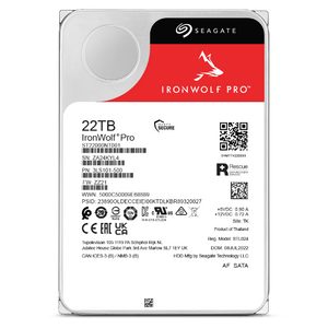 Seagate IronWolf Pro NAS Hard Drives - ACE Peripherals