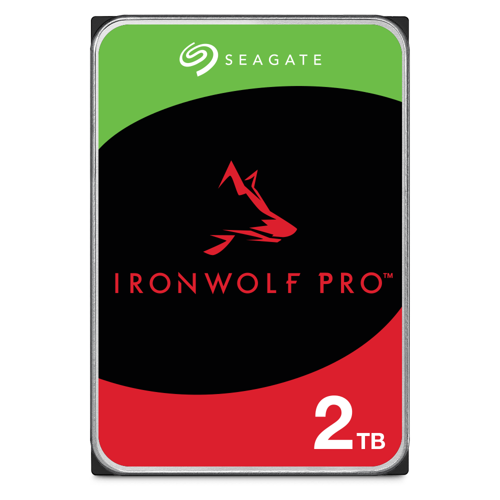 Seagate IronWolf Pro NAS Hard Drives - ACE Peripherals