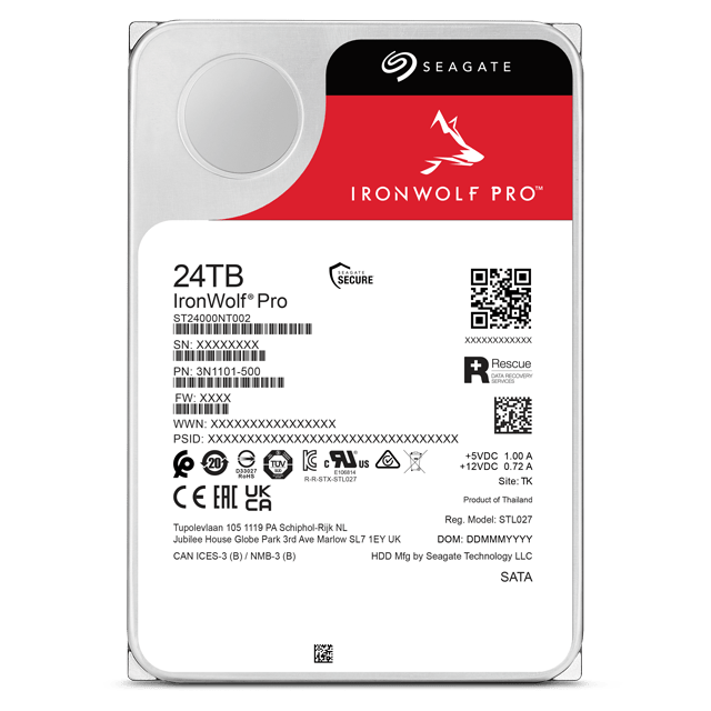 Seagate IronWolf Pro NAS Hard Drives - ACE Peripherals