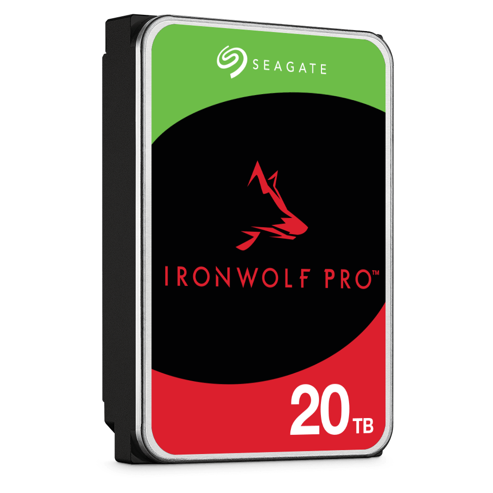 Seagate IronWolf Pro NAS Hard Drives - ACE Peripherals