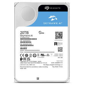 Seagate SkyHawk AI Surveillance Hard Drives - ACE Peripherals