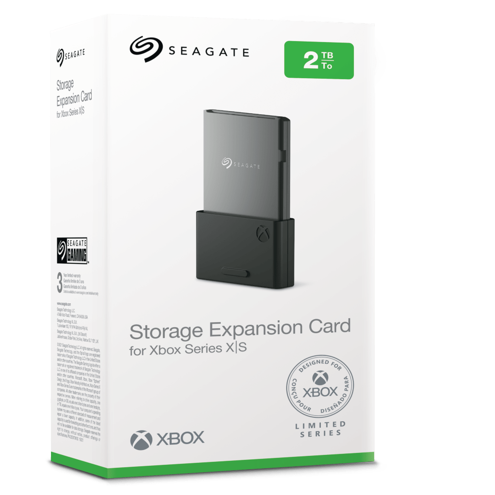 Seagate Storage Expansion Card for Xbox Series X / S - ACE Peripherals