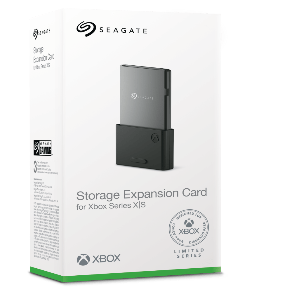 Seagate Expansion Card: Boost Xbox Series X/S Storage
