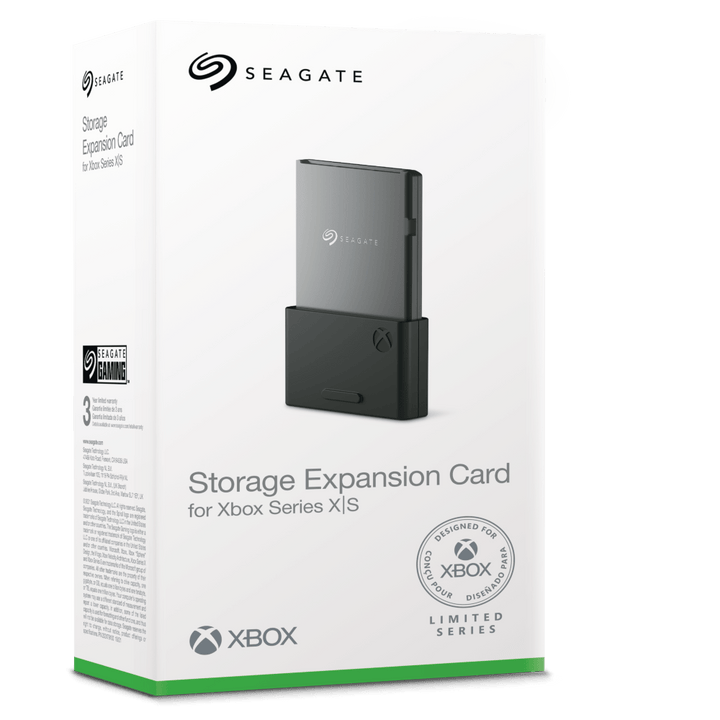 Seagate Storage Expansion Card for Xbox Series X / S - ACE Peripherals