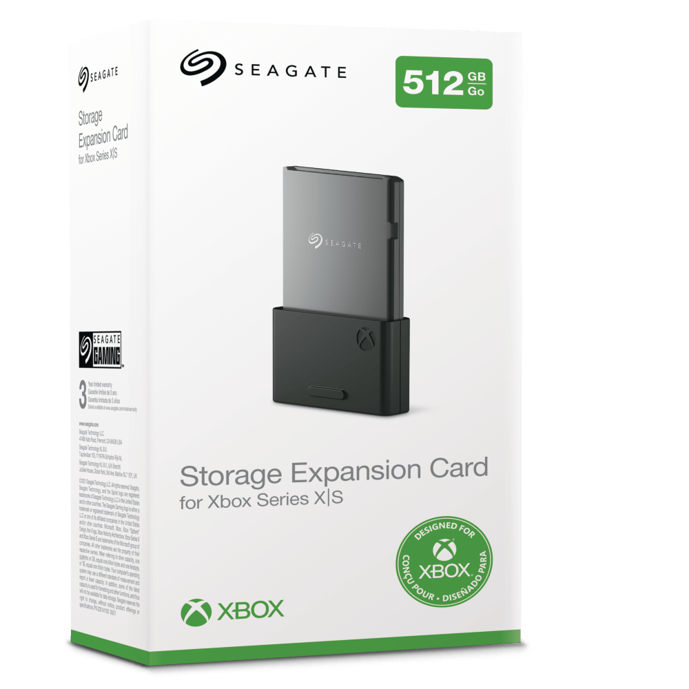 Seagate Storage Expansion Card for Xbox Series X / S - ACE Peripherals