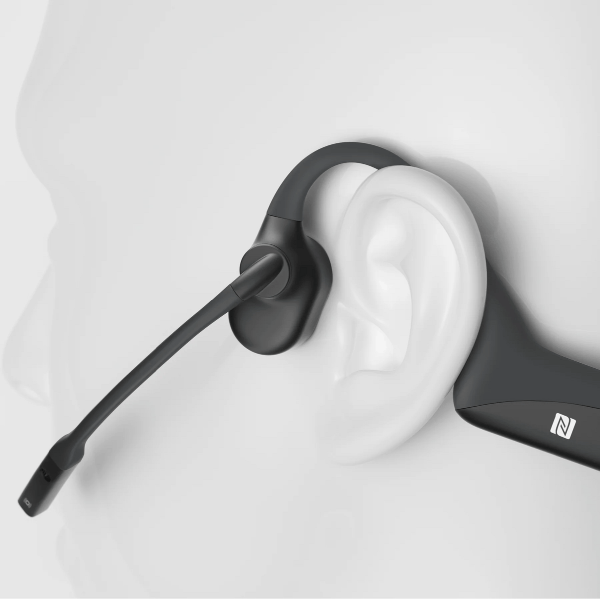 Shokz OpenComm Office Open Ear Bone Conduction Wireless Headsets - ACE Peripherals