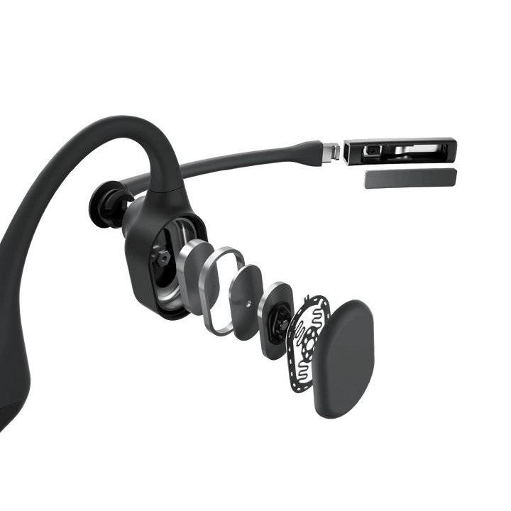 Shokz OpenComm Office Open Ear Bone Conduction Wireless Headsets - ACE Peripherals