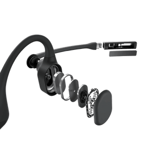Shokz OpenComm UC Office Open Ear Bone Conduction Wireless Headsets - ACE Peripherals