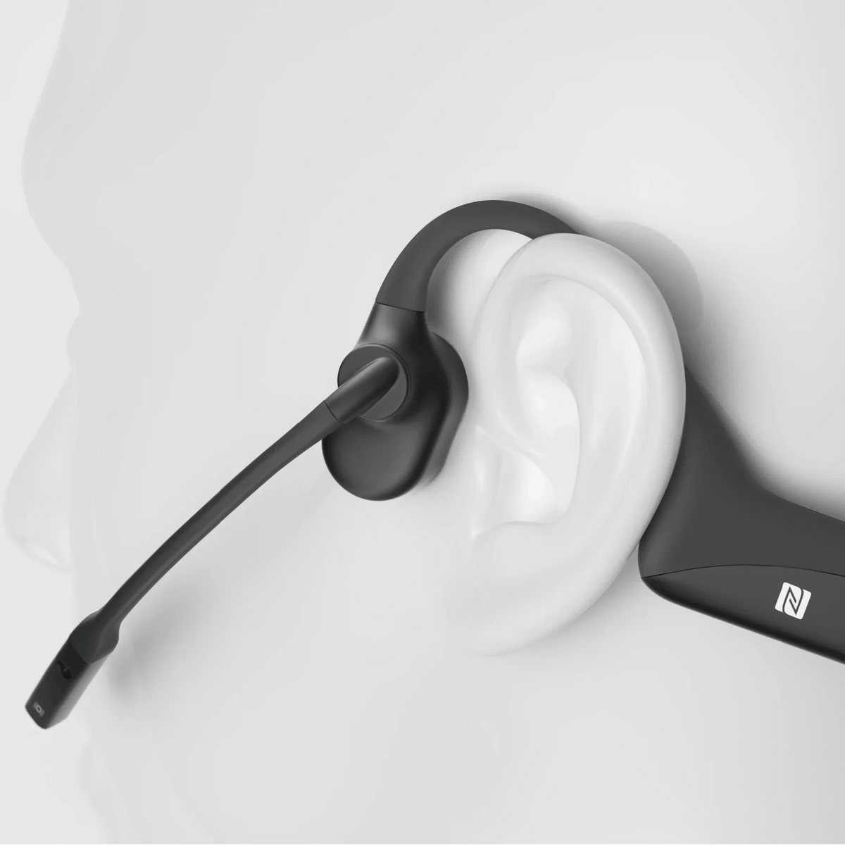 Shokz OpenComm UC Office Open Ear Bone Conduction Wireless Headsets - ACE Peripherals
