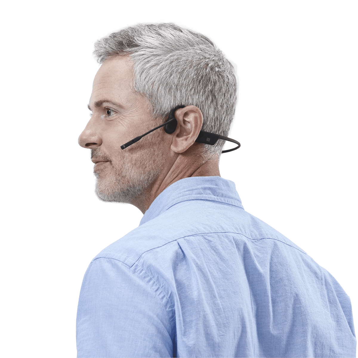 Shokz OpenComm UC Office Open Ear Bone Conduction Wireless Headsets - ACE Peripherals