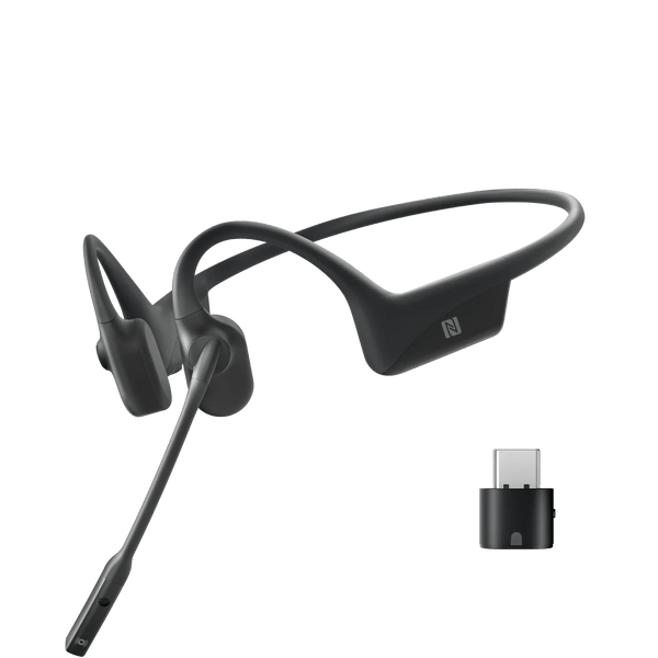 Shokz OpenComm UC Office Open Ear Bone Conduction Wireless Headsets - ACE Peripherals