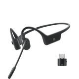 Shokz OpenComm UC Office Open Ear Bone Conduction Wireless Headsets - ACE Peripherals