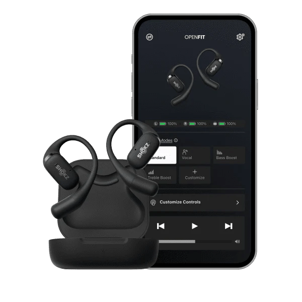 Shokz OpenFit Sport Open Ear Wireless Headsets - ACE Peripherals