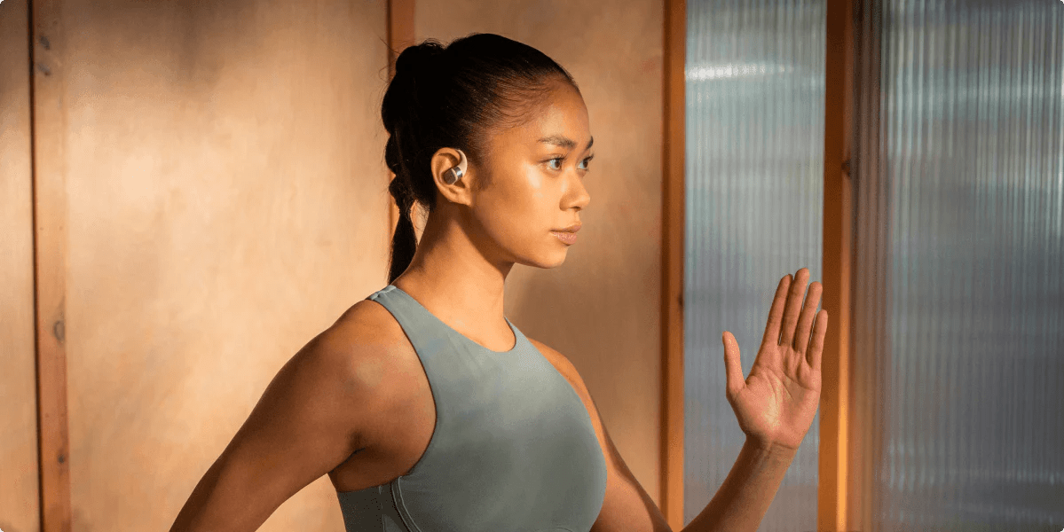 Shokz OpenFit Sport Open Ear Wireless Headsets - ACE Peripherals