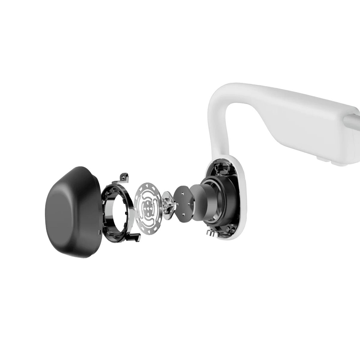 Shokz OpenMove Sport Open Ear Bone Conduction Wireless Headsets - ACE Peripherals