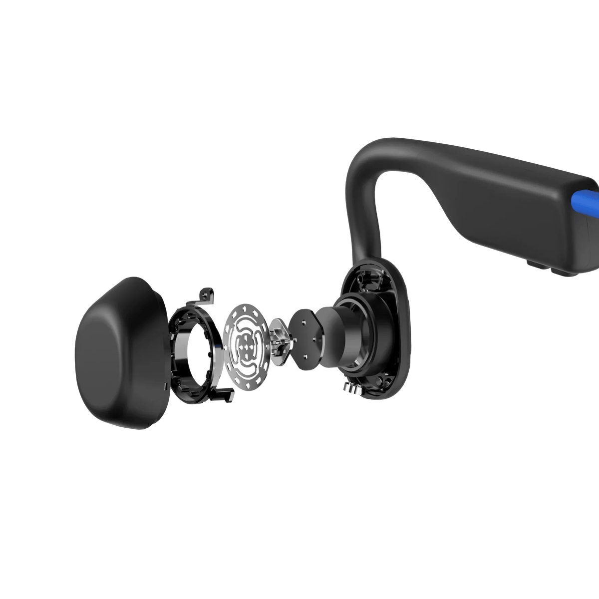 Shokz OpenMove Sport Open Ear Bone Conduction Wireless Headsets - ACE Peripherals