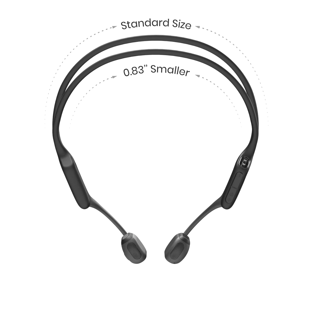 Shokz OpenRun Pro Sport Open Ear Bone Conduction Wireless Headsets - ACE Peripherals