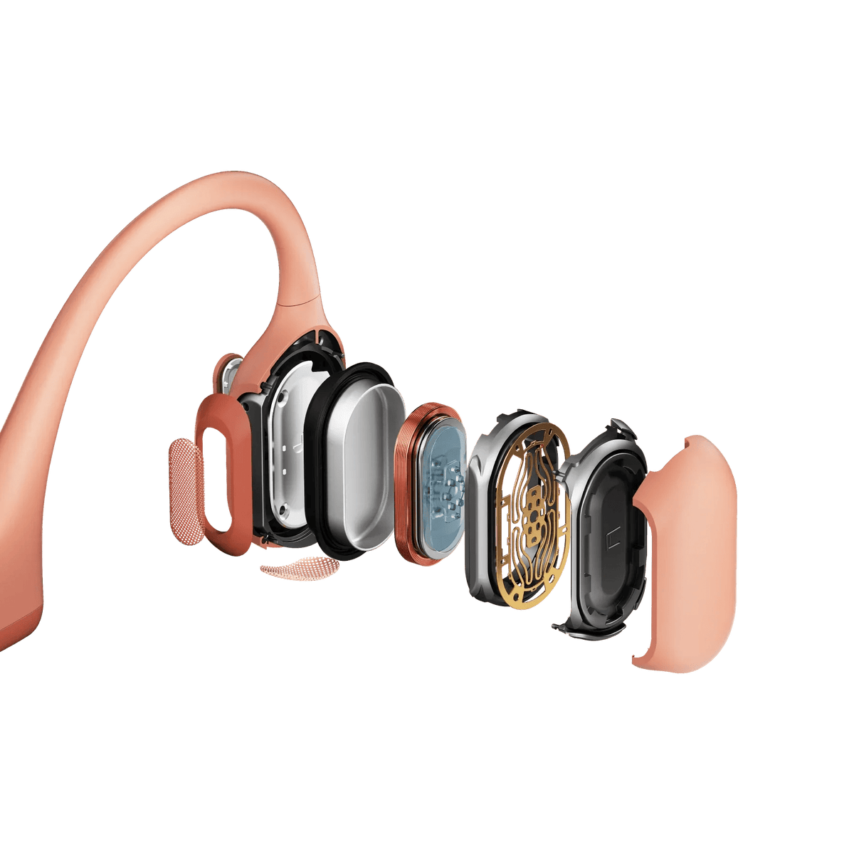 Shokz OpenRun Pro Sport Open Ear Bone Conduction Wireless Headsets - ACE Peripherals