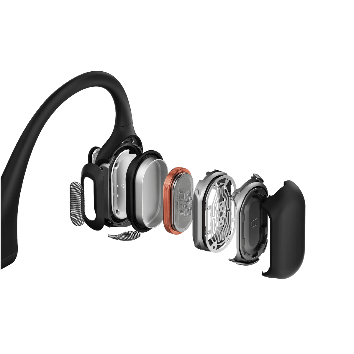 Shokz OpenRun Pro Sport Open Ear Bone Conduction Wireless Headsets - ACE Peripherals